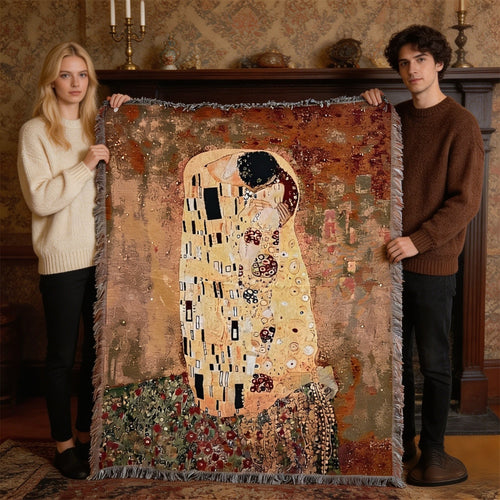 Decorative Patterned Throw Blanket