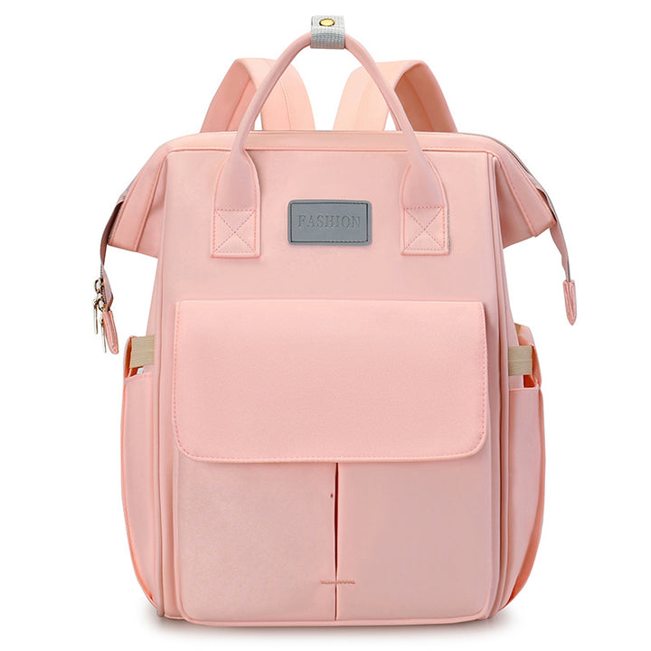 Versatile Multi-Compartment Diaper Bag Bowlift