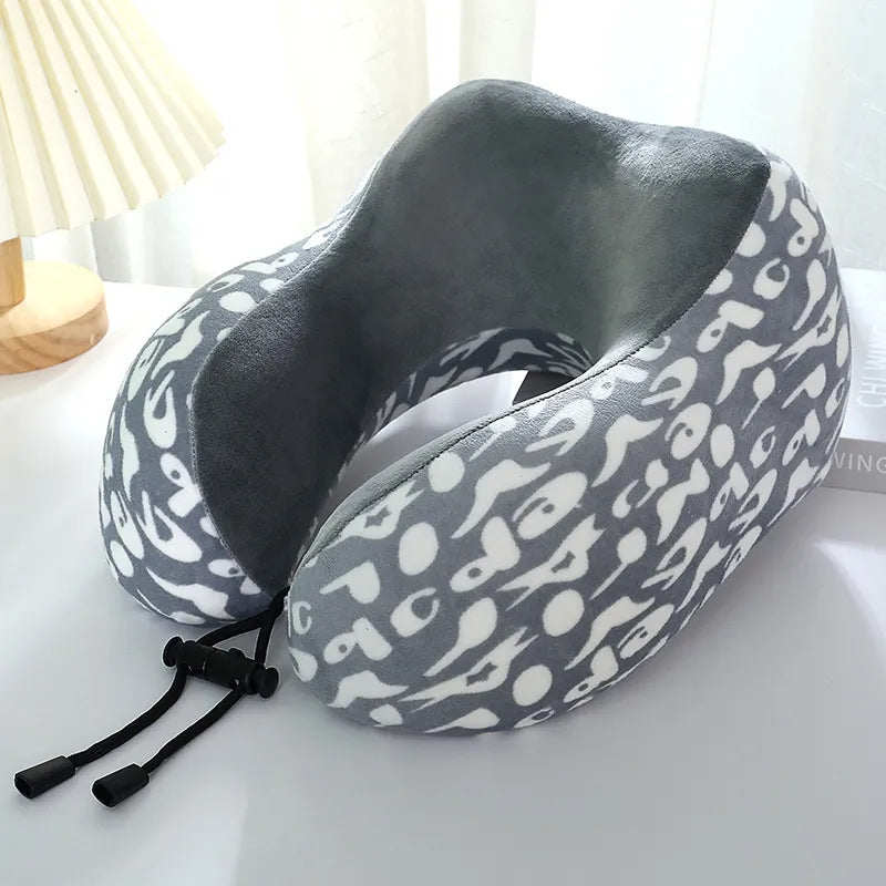 Women’s Travel Pillow with Ergonomic Support Bowlift