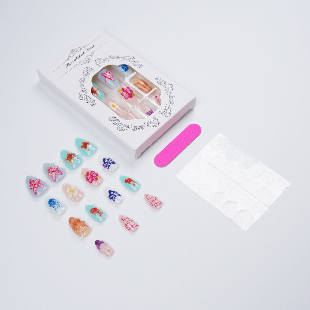 Elegant Artificial Nail Design Bowlift