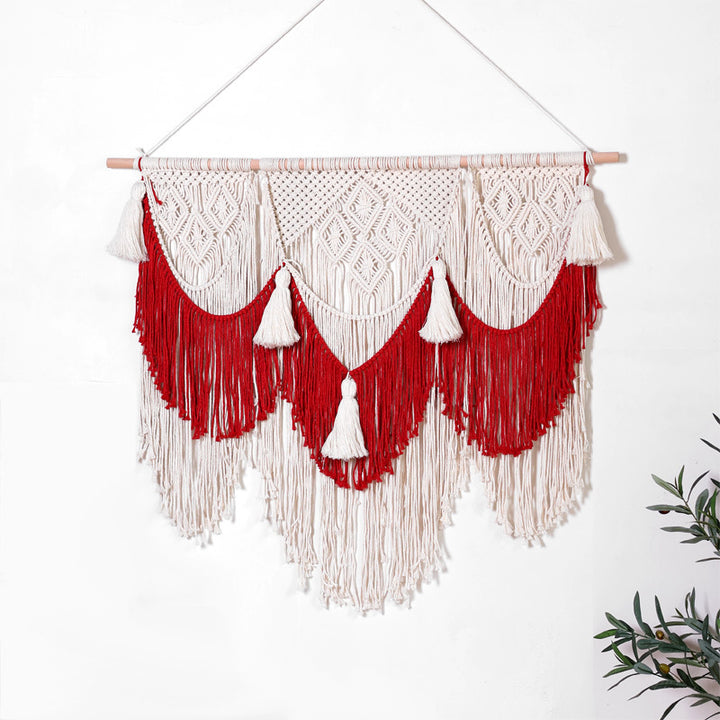 Macrame Wall Hanging Bowlift