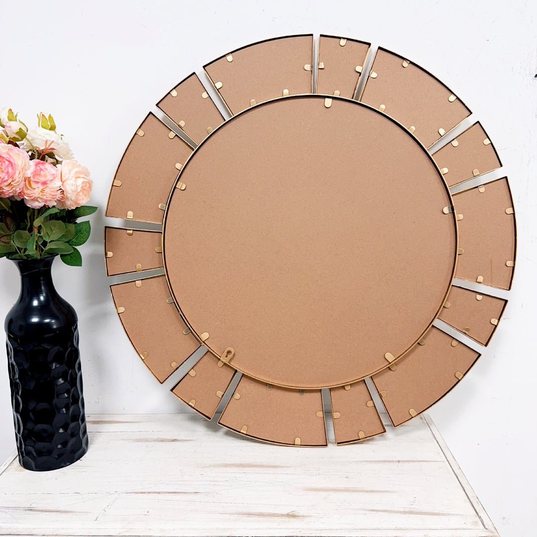 Round Decorative Wall Mirror Bowlift