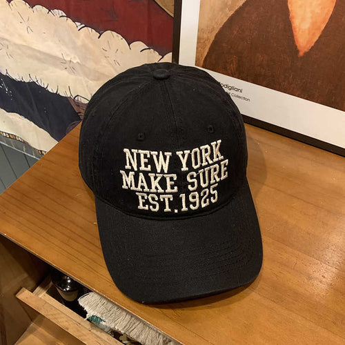 Men's Casual Vintage-Inspired Baseball Cap Bowlift