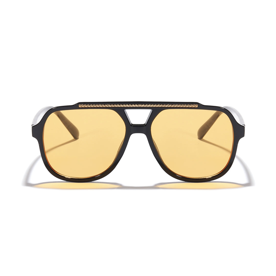 Women's designer sunglasses with extravagant pattern and protective UV protection Bowlift
