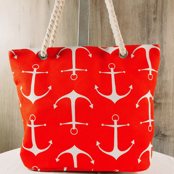 Large and Colorful Casual Beach Bag Bowlift