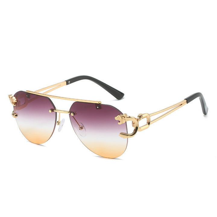 Ladies Designer Sunglasses with Elegant Metal Frame and Polarized Lenses Bowlift