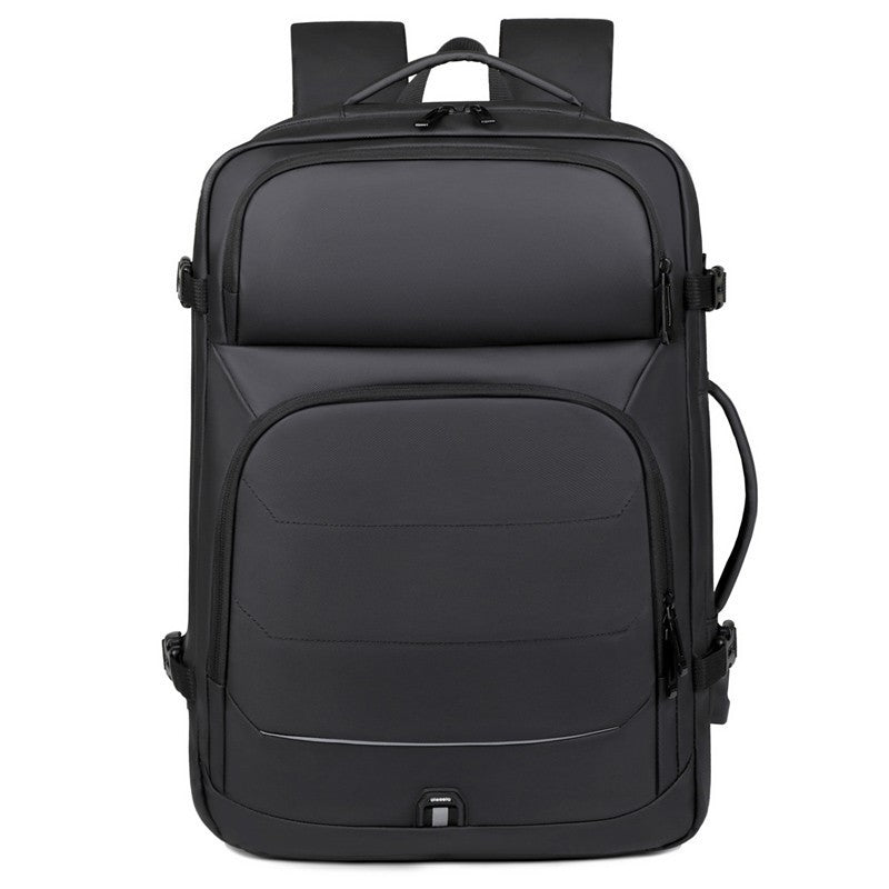Versatile Organizational Travel Backpack Bowlift