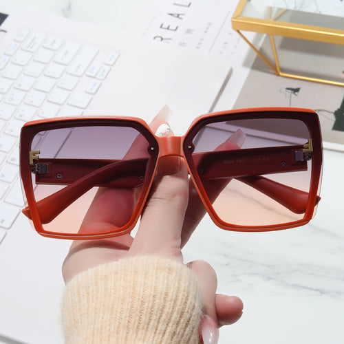 Women's modern oversized sunglasses Bowlift