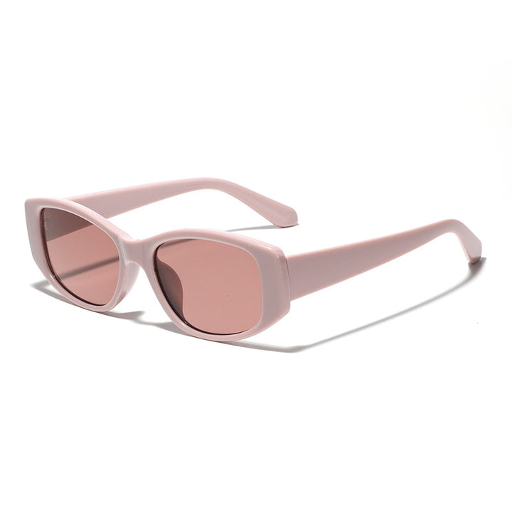 Ladies fashionable cat eye sunglasses with holographic design Bowlift