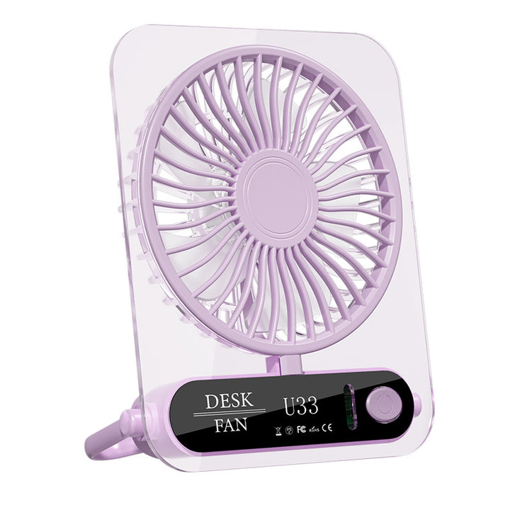 Unisex Compact Desk Cooling Fan Bowlift