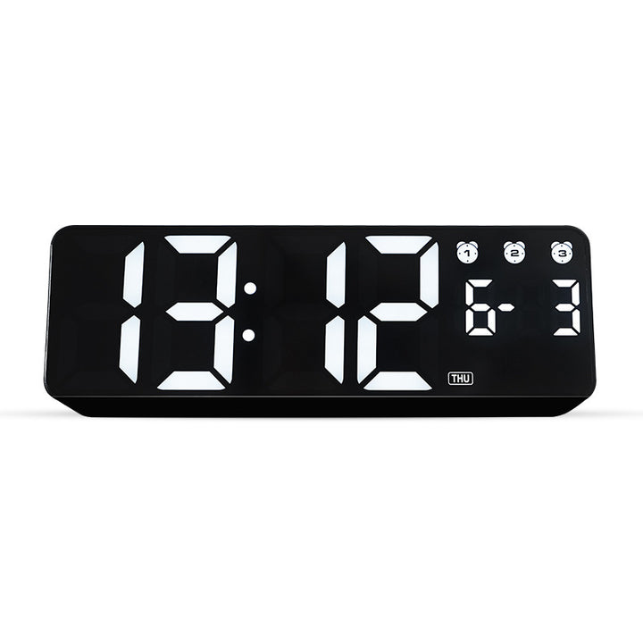 Digital watch with large LED display and multiple alarm function Bowlift