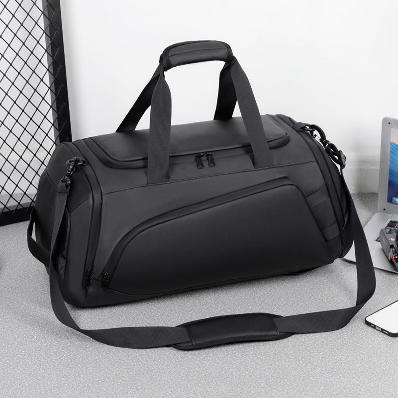 Sporty travel bag with detachable shoulder strap Bowlift