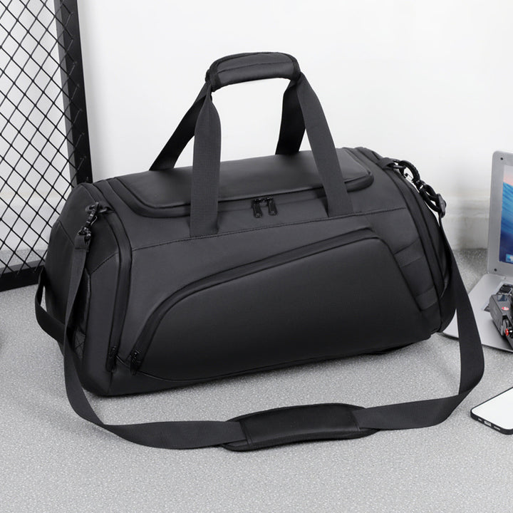 Sporty travel bag with detachable shoulder strap Bowlift
