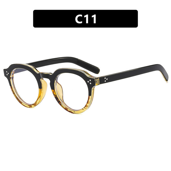 Women's stylish round glasses Bowlift