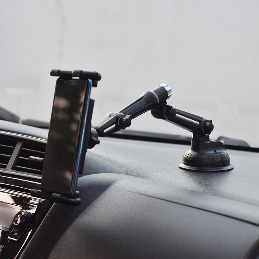adjustable telescopic car windshield tablet holder with heavy duty suction mount Bowlift