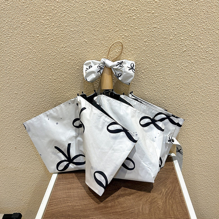 Women Folding Umbrella with Compact Design Bowlift