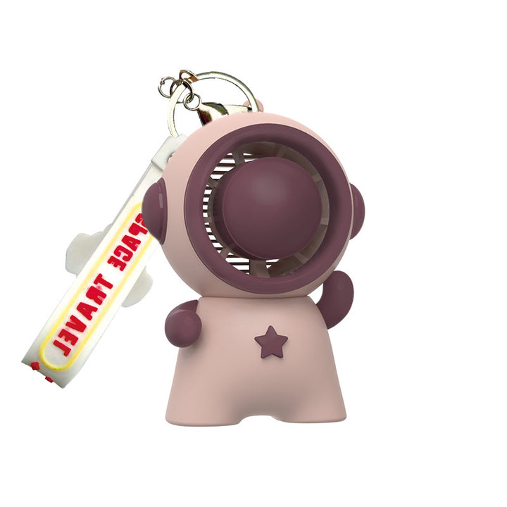 Women's portable toy fan in astronaut design Bowlift