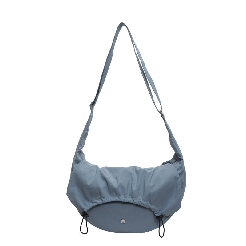 Casual Shoulder Bag With Adjustable Shoulder Strap Bowlift