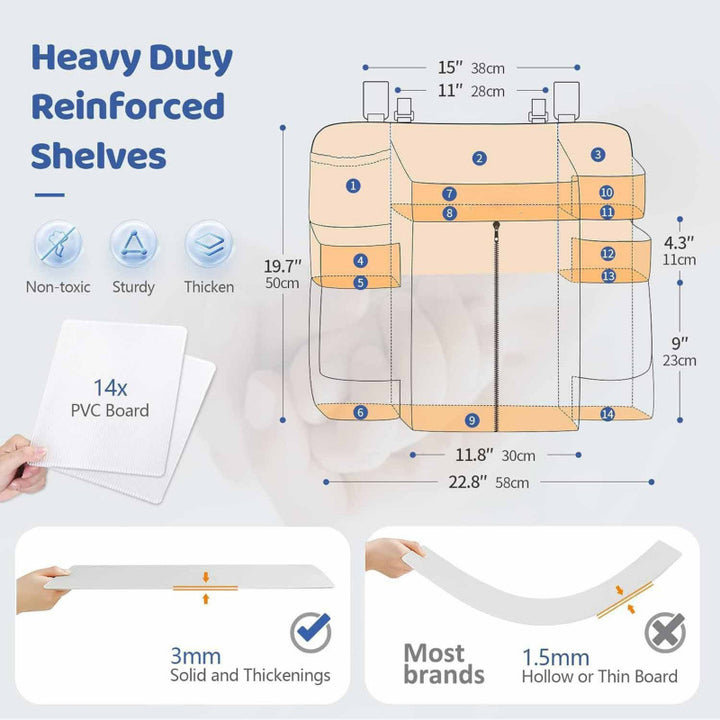 Multi-functional storage bag for baby accessories Bowlift