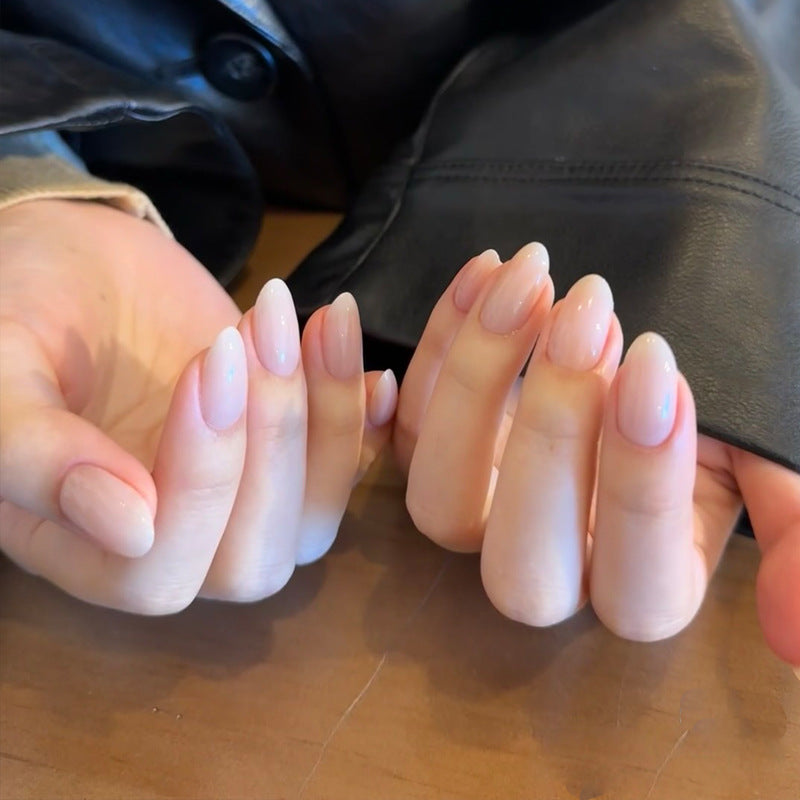 Elegant Sculpted Press-On Nails Bowlift