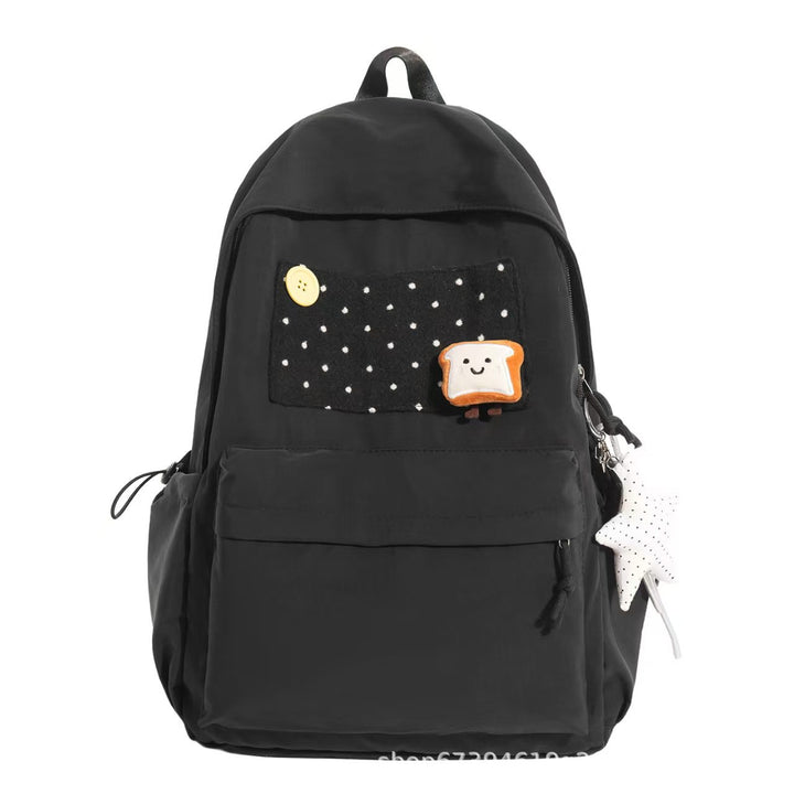 Playful Character-themed Backpack Bowlift