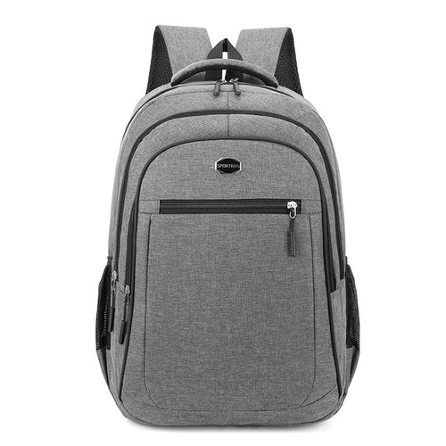 Multi-Compartment Travel Backpack Bowlift