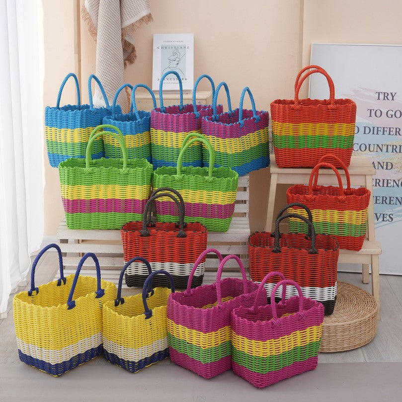 Handcrafted wicker bag with stylish design Bowlift