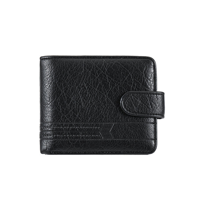 Classic Leather Billfold Wallet Bowlift