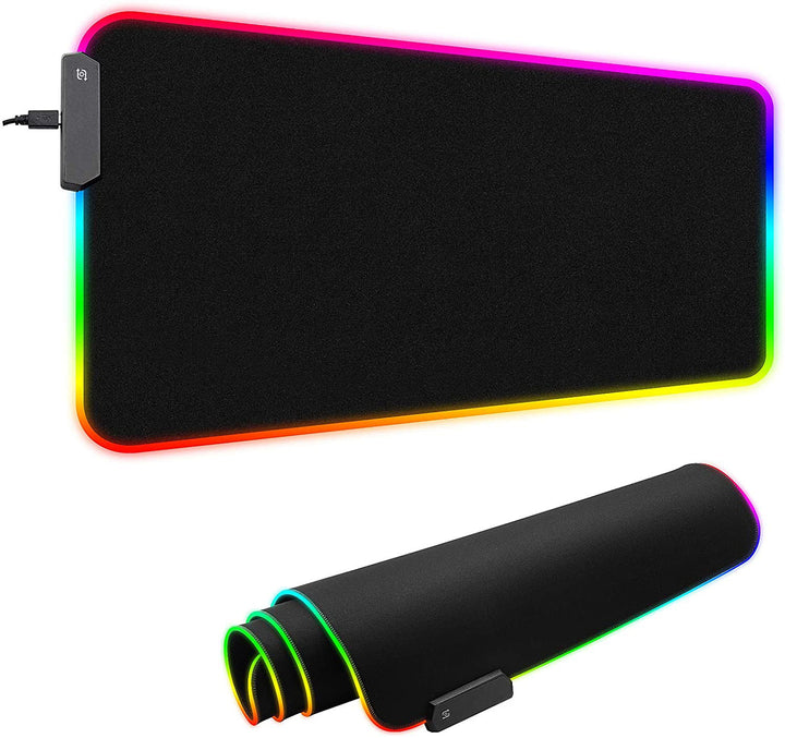 Gaming Mouse Pad with LED Lighting Bowlift