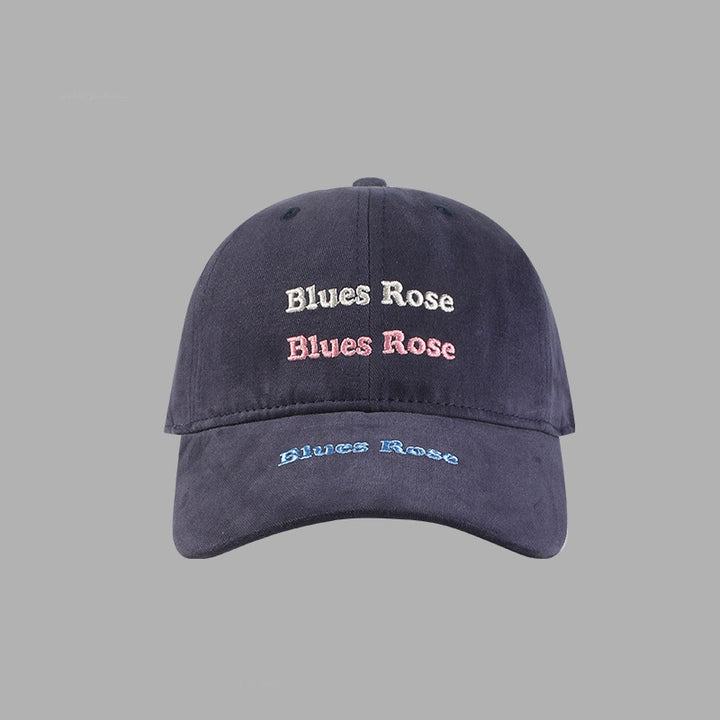 Women's Casual Embroidered Sports Cap Bowlift