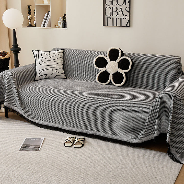 Stylish Woven Sofa Throw Blanket