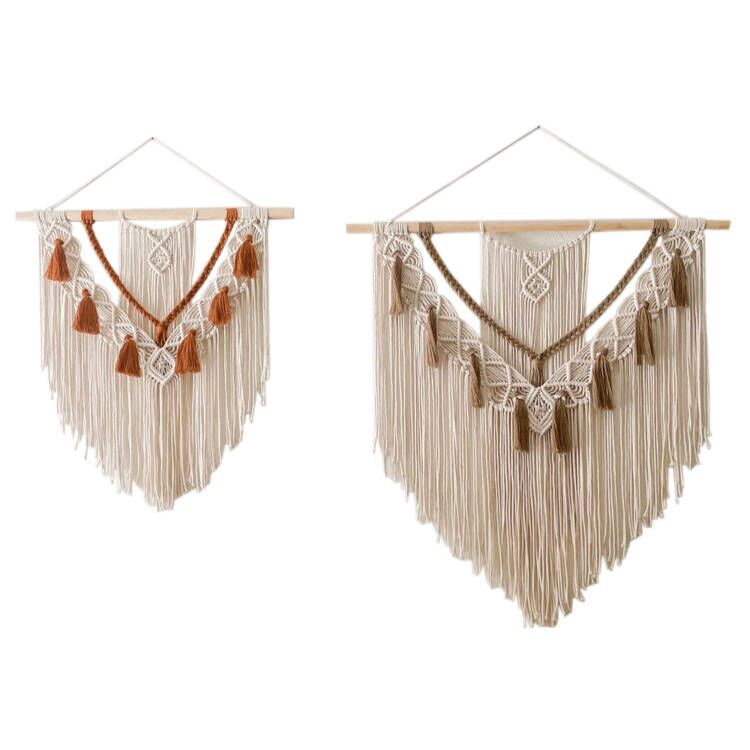 Macrame Wall Art Decor Bowlift