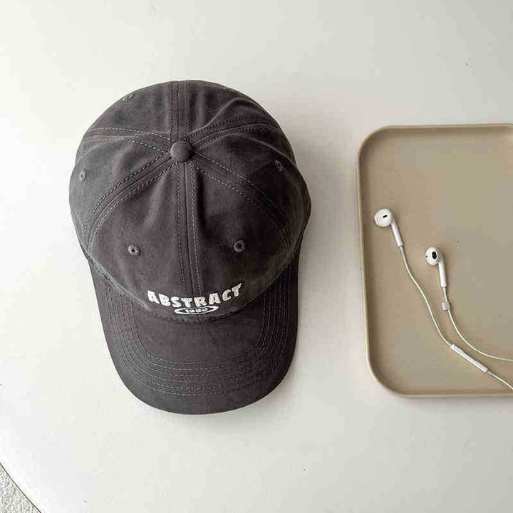 Men's Casual Abstract Graphic Cap Bowlift