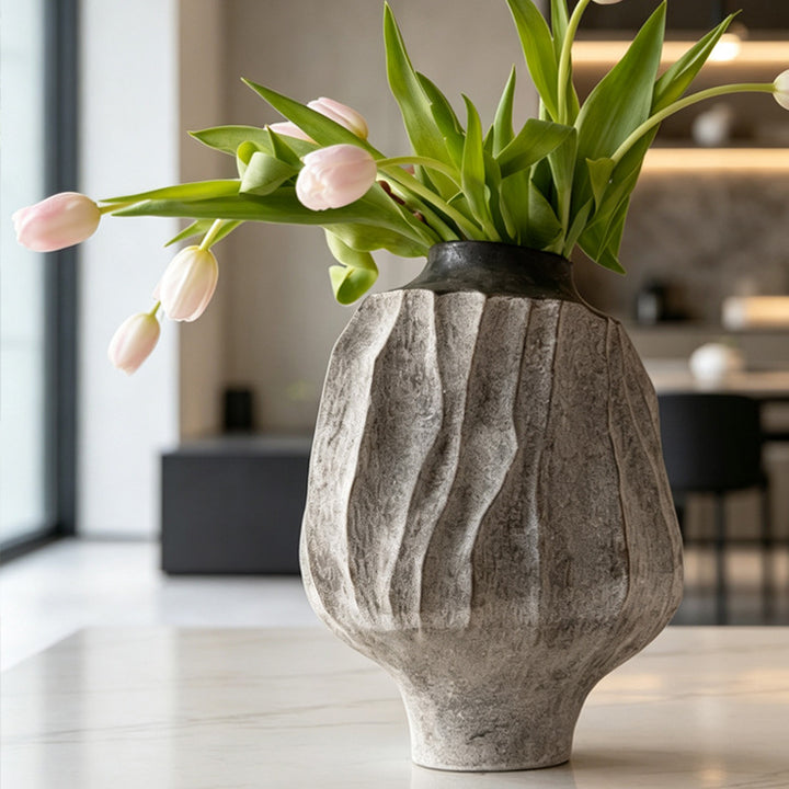 Artistic Textured Vase