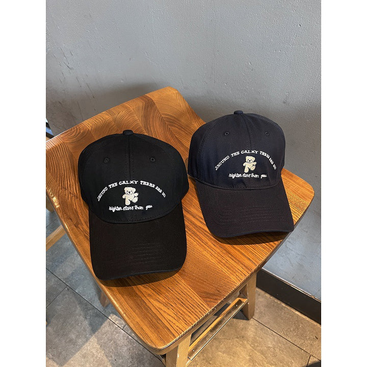 Unisex Embroidered Cap Bowlift