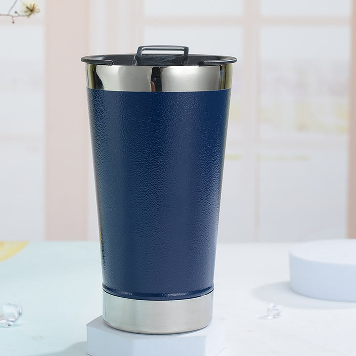 Women Insulated Coffee Mug with Robust Surface Bowlift