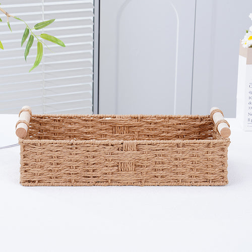 Woven Organizer Storage Basket Bowlift