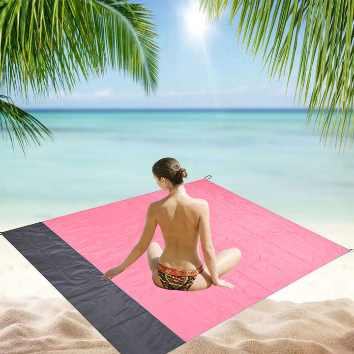 WoPortable Beach Blanket Bowlift