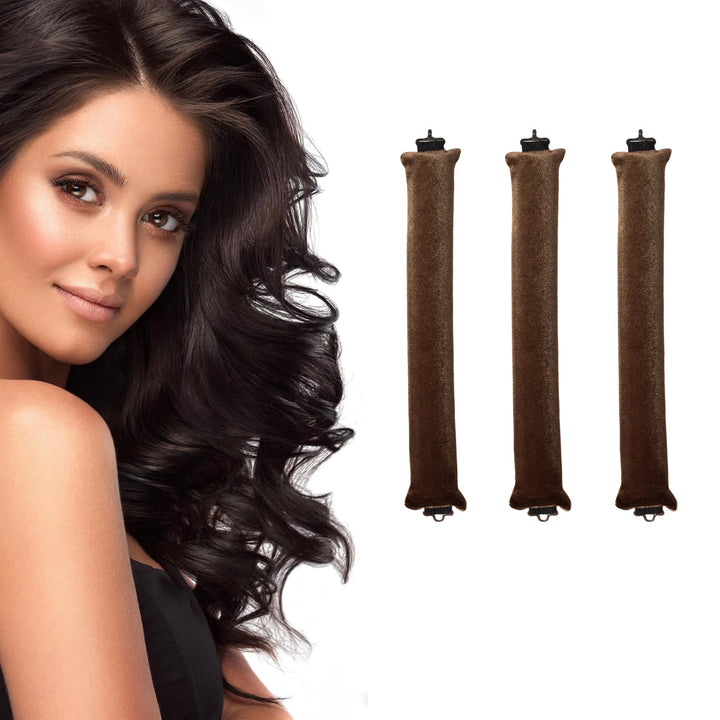 Heatless Hair Curling Rods
