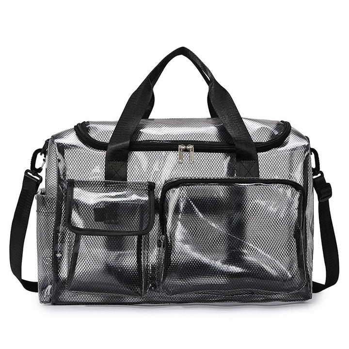Transparent Gym and Travel Duffle