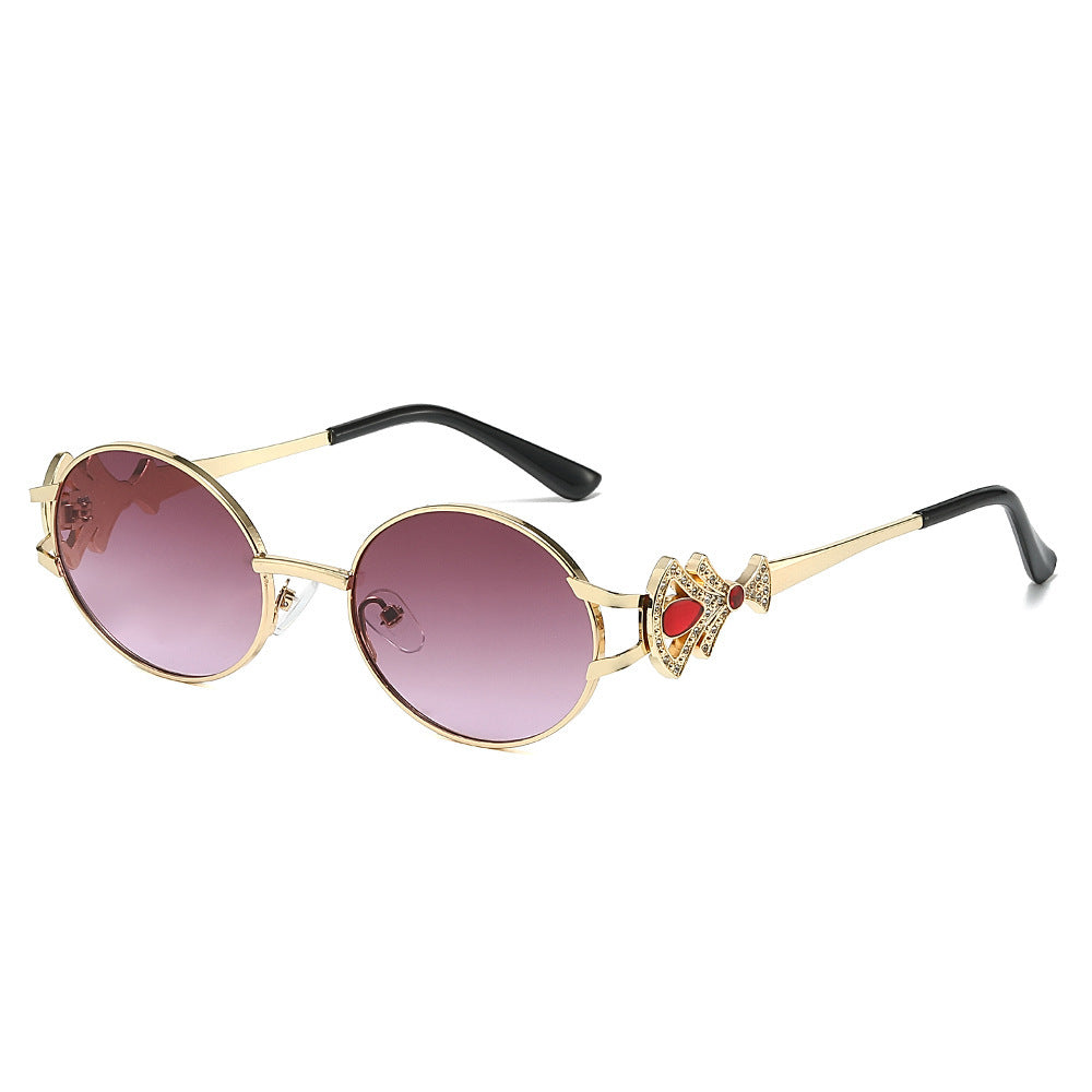 Stylish Decorative Frame Sunglasses Bowlift