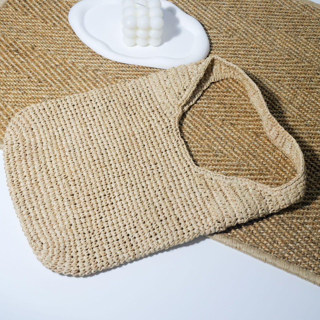 Spacious Beach Shoulder Bag Bowlift