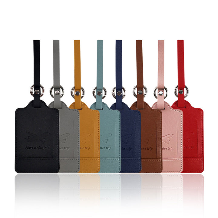 Travel Luggage Tag Bowlift