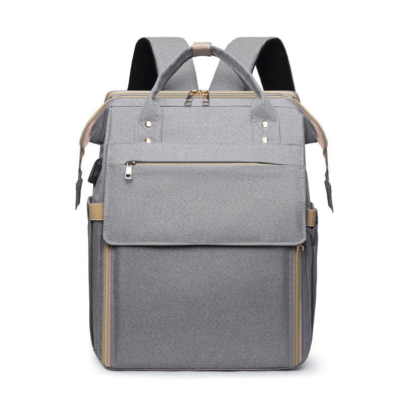 Multi-Functional Contemporary Backpack Bowlift