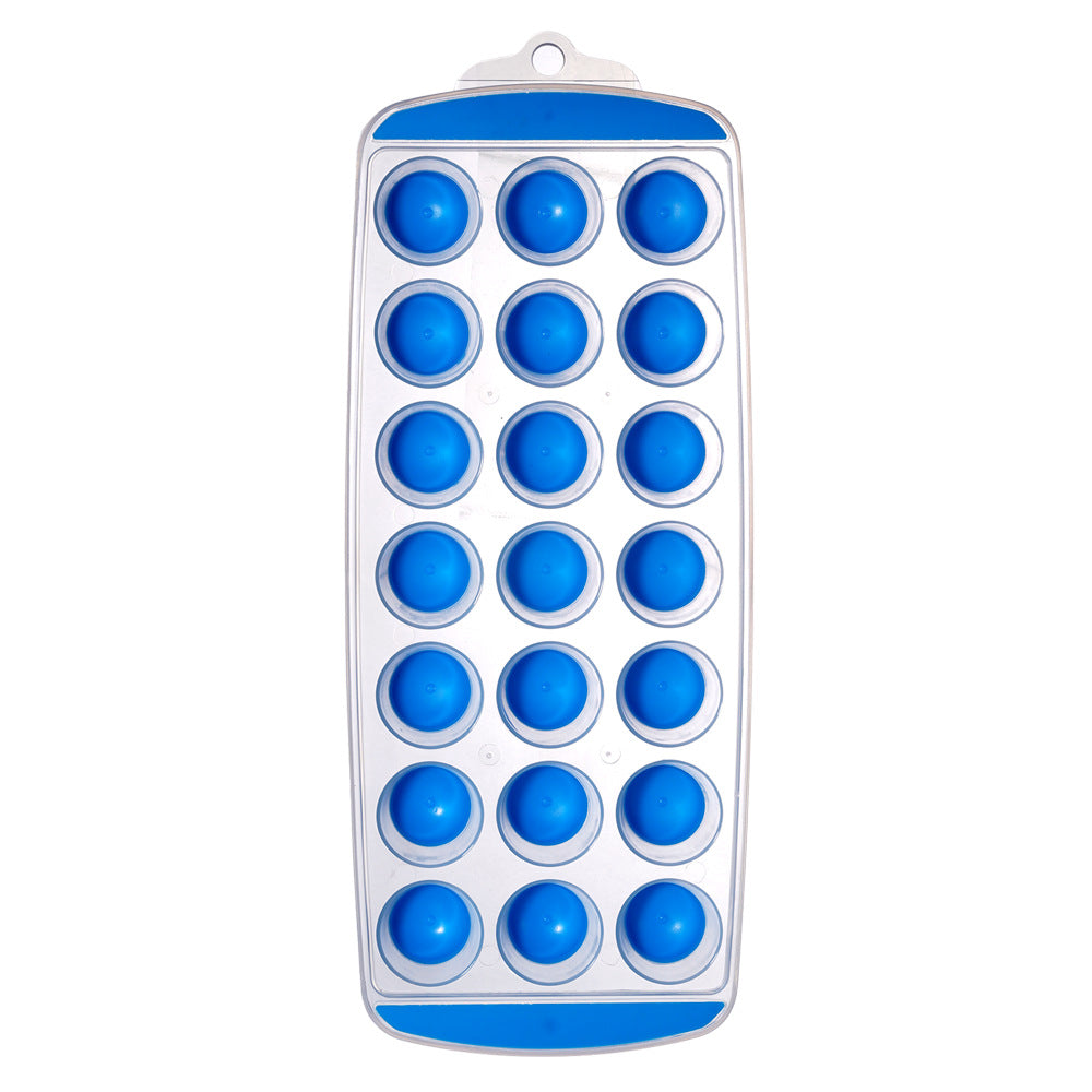 Silicone ice cube tray with lid Bowlift