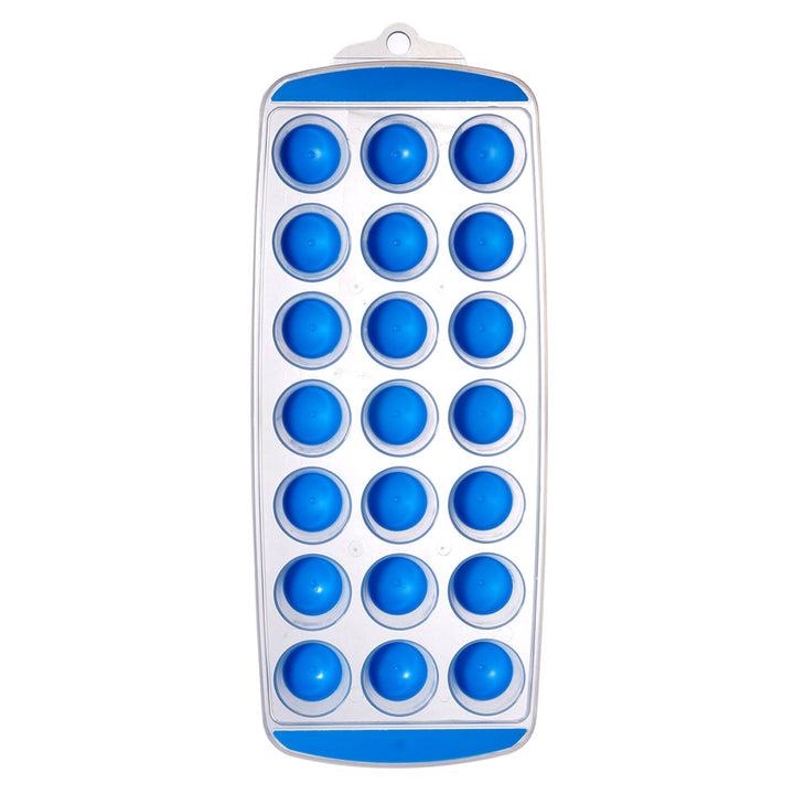 Silicone ice cube tray with lid Bowlift