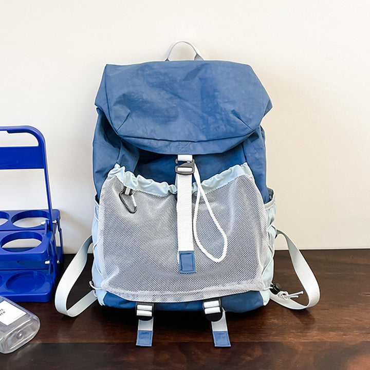 Versatile Outdoor School Backpack Bowlift