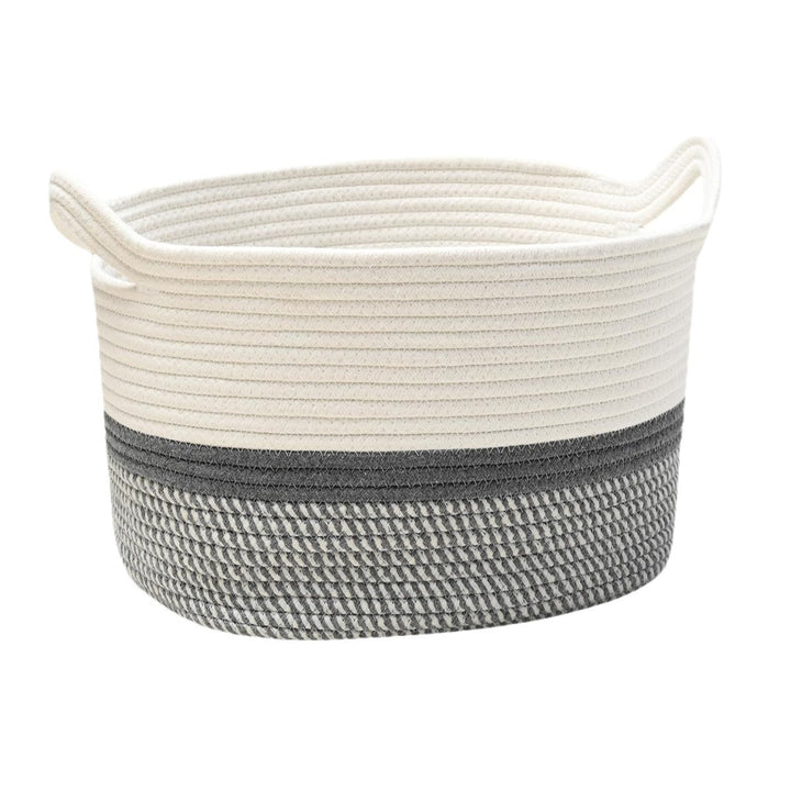 Women's Modern Storage Basket with Woven Design Bowlift
