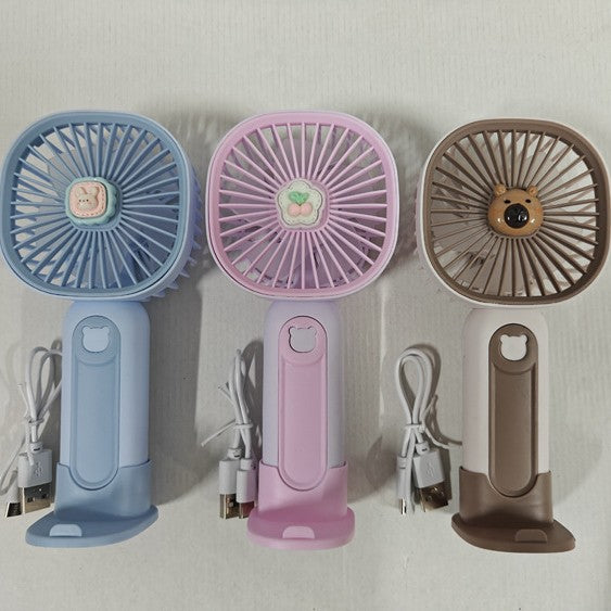 Unisex Portable USB Hand Fan with Ergonomic Design Bowlift