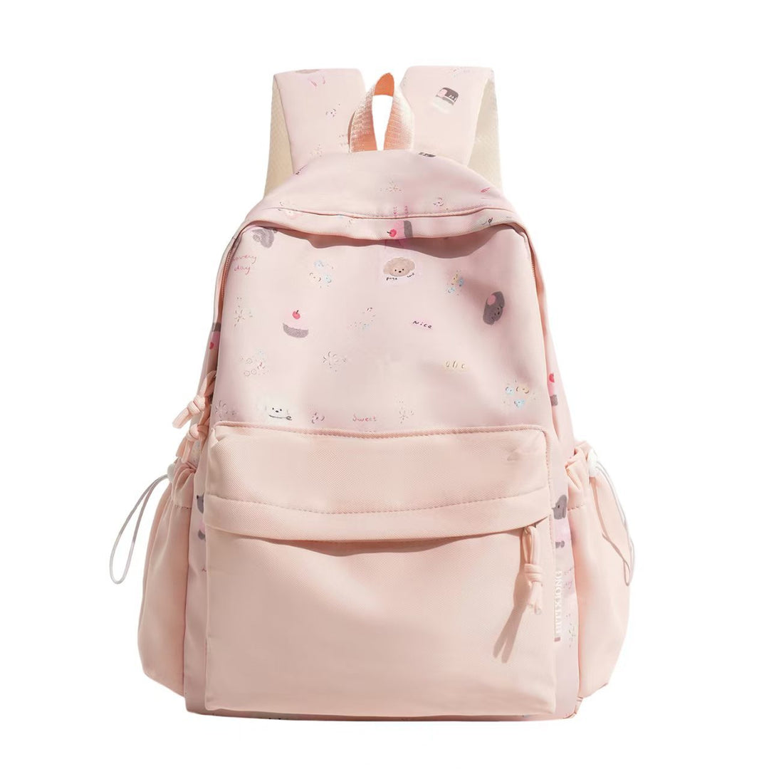 Cute Character-Themed Backpack Bowlift